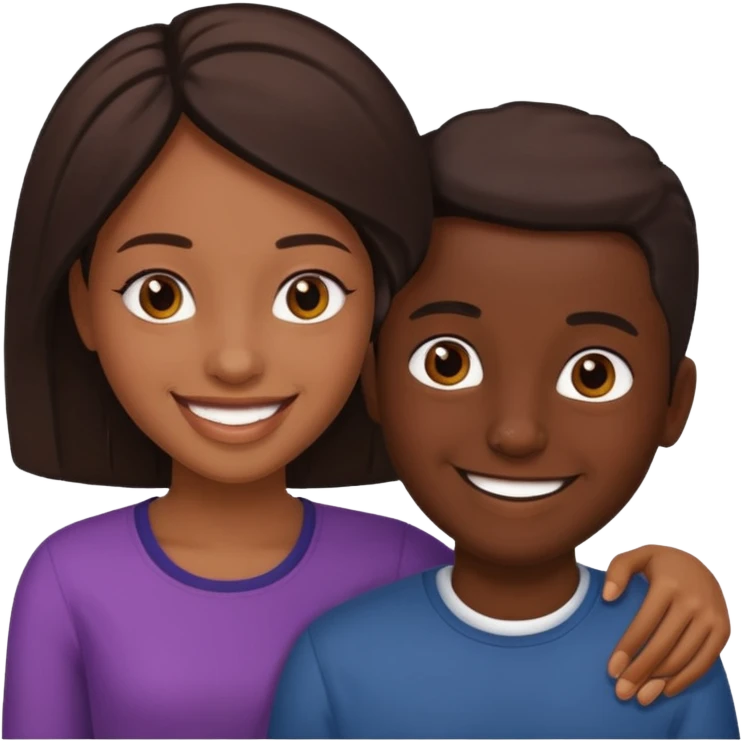 Nazah and aoubing emoji