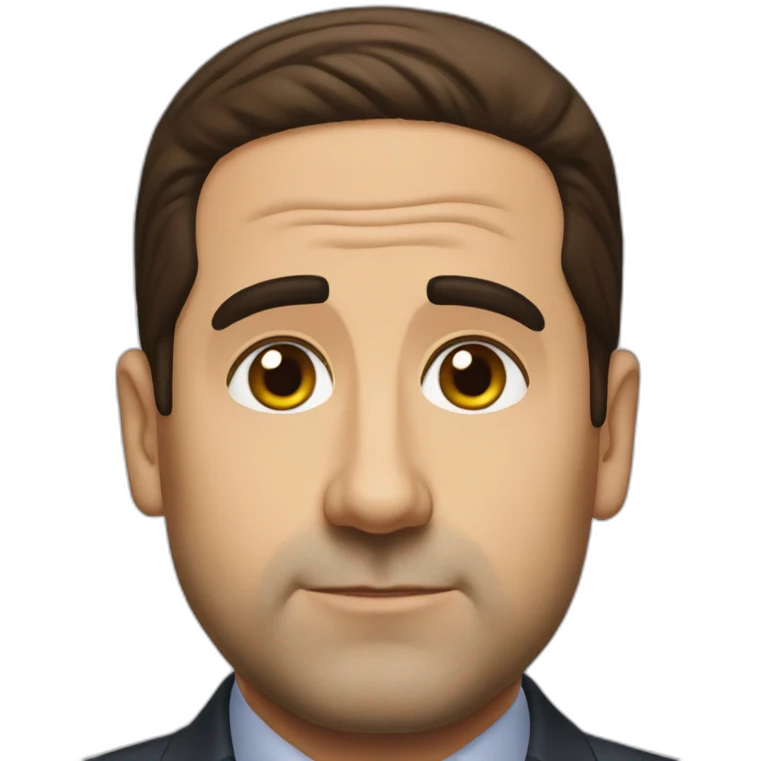 michael scott emoji