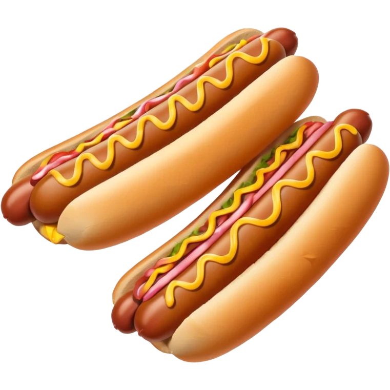 Nature hot dogs emoji