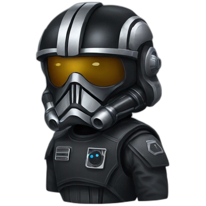 tie fighter pilot emoji