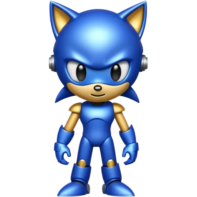 metal sonic emoji emoji