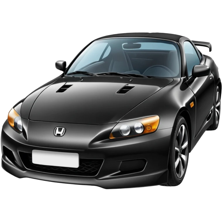 Black honda emoji