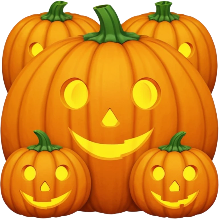 Pumpkin patch emoji
