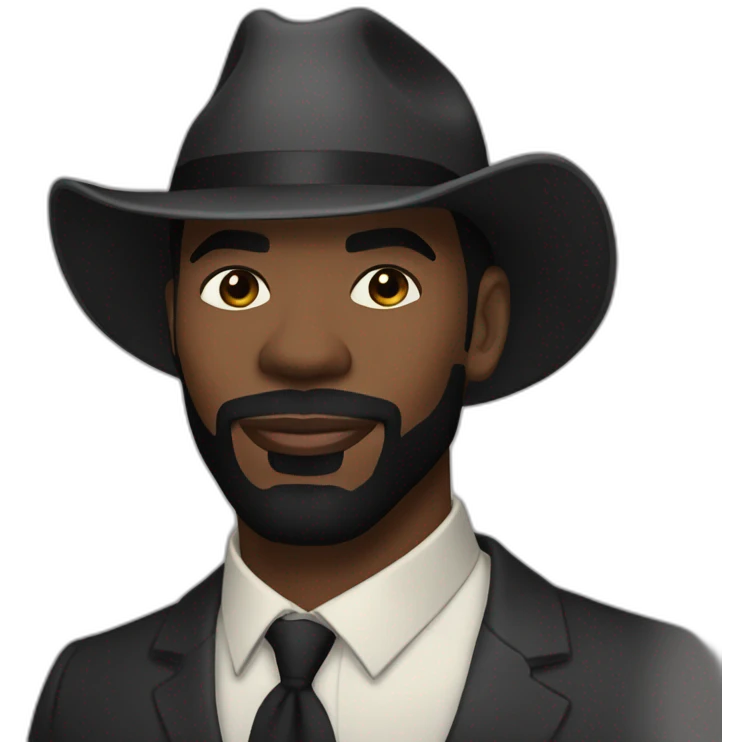 colman domingo handsome portait emoji