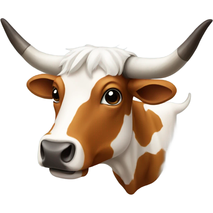 Longhorn emoji