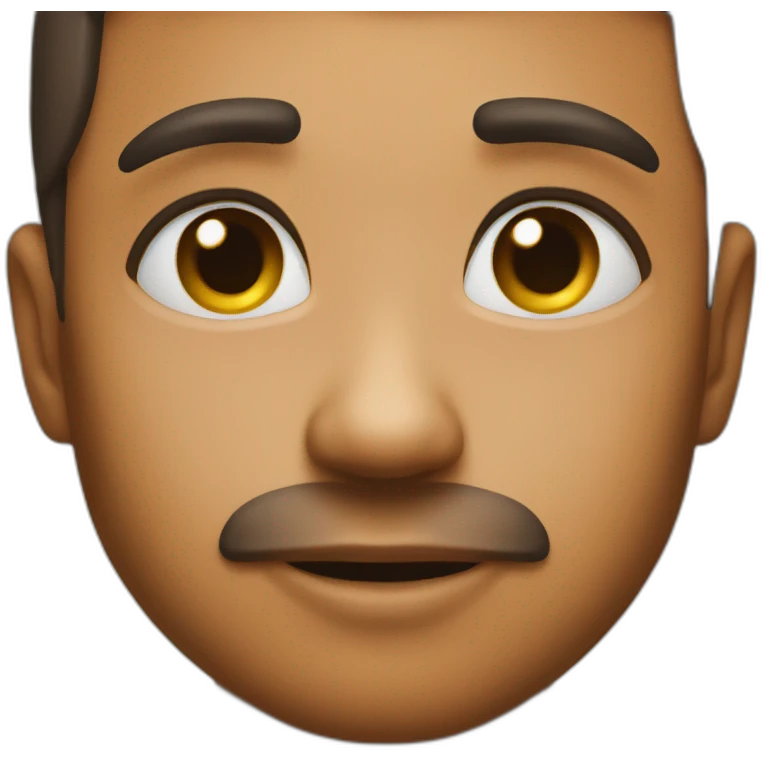 Touching cheeks emoji