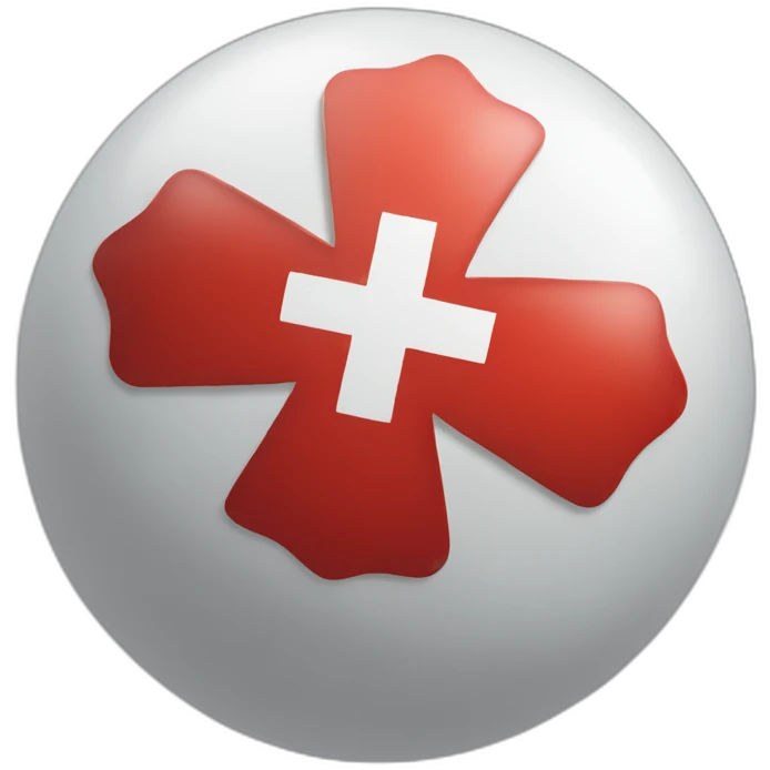 Red-cross-health-bomb emoji