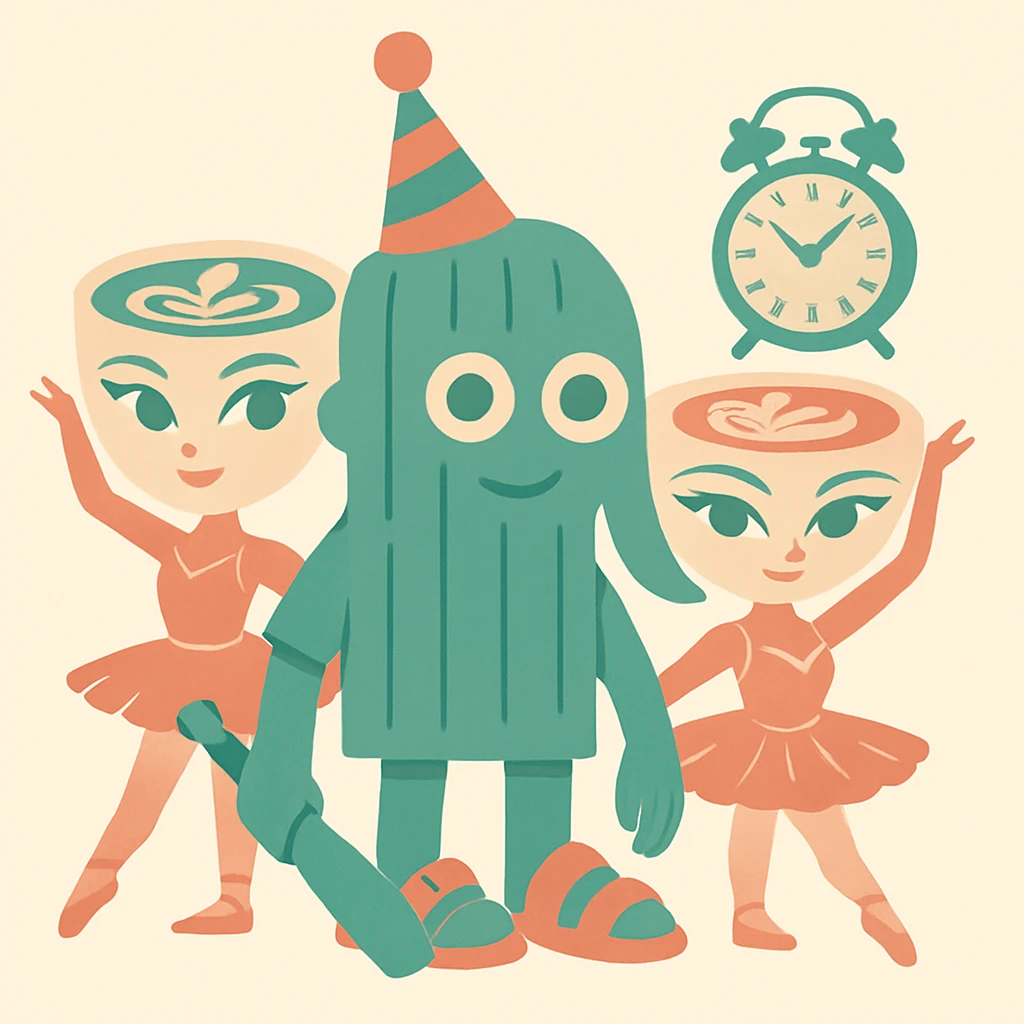 party hat emoji