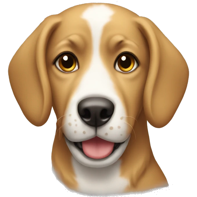 girl dog emoji