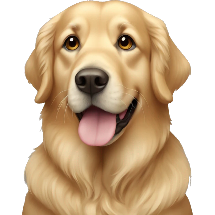 Goldenretriwer emoji