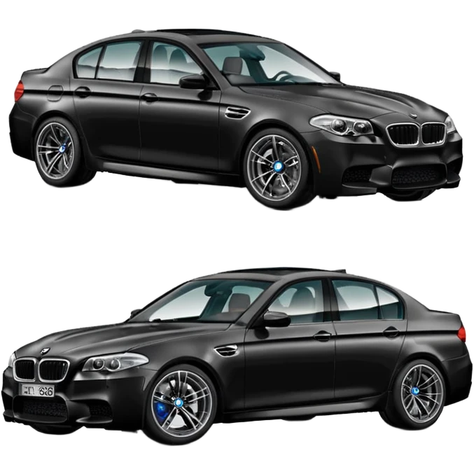 BMW M5 F10  emoji
