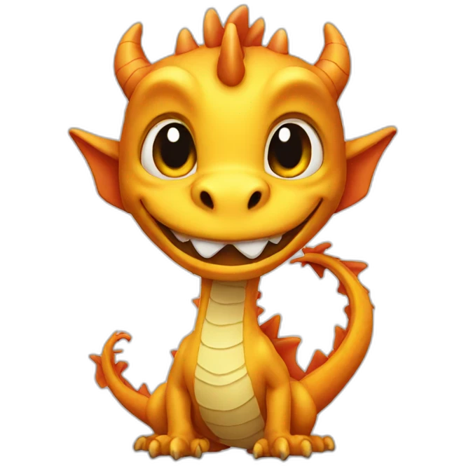 dragon emoji