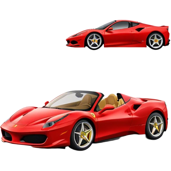F 40 Ferrari emoji