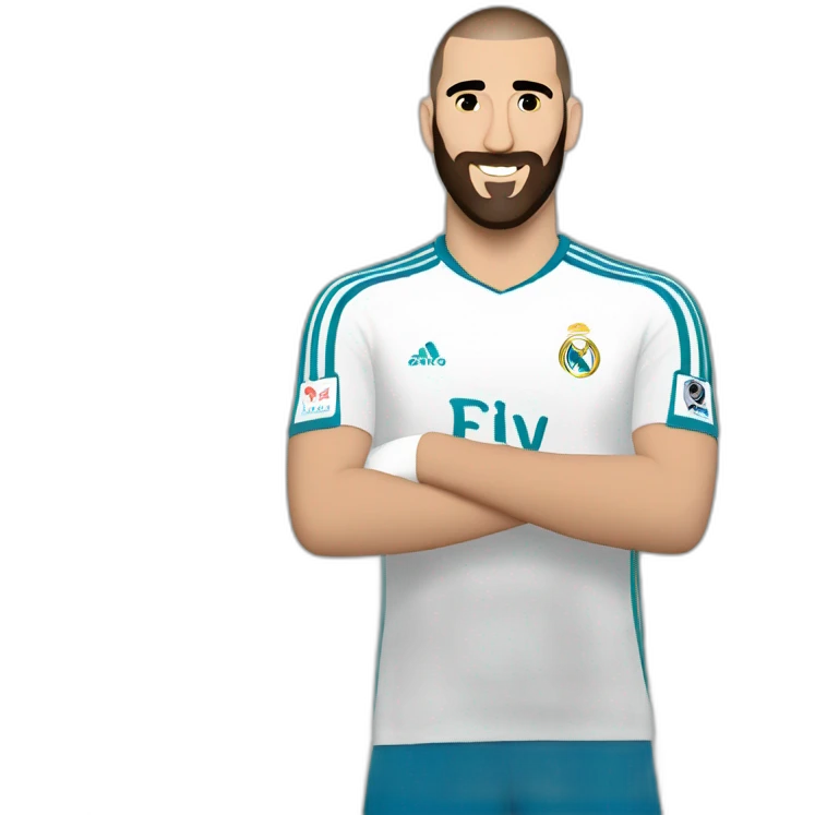Karim Benzema emoji
