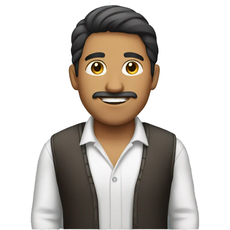 Mexican guy working emoji
