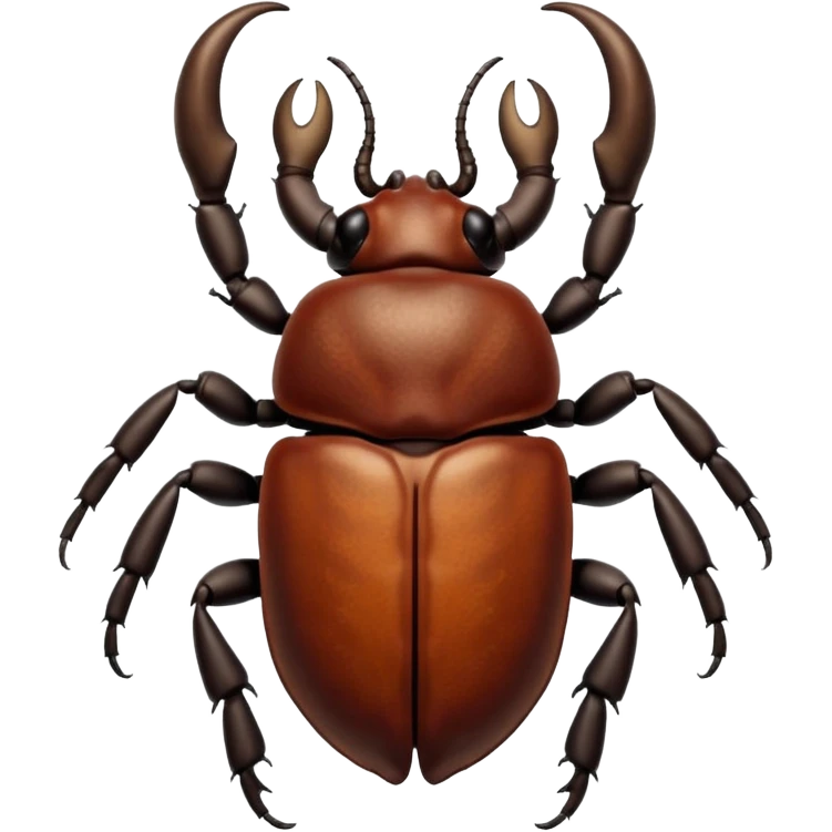 rhinoceros beetle emoji
