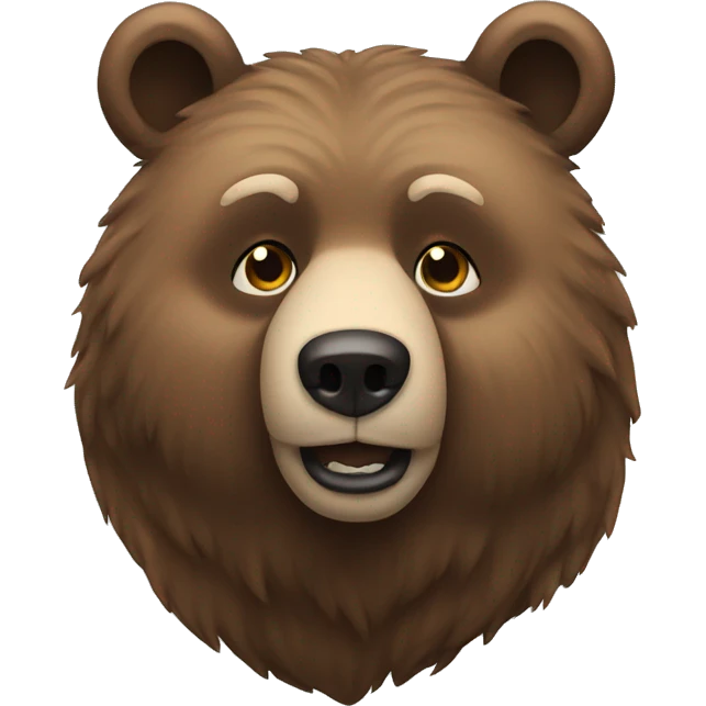 Bear emoji