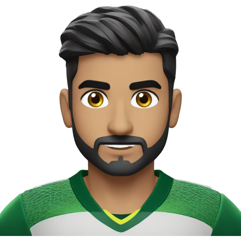 Babar azam emoji