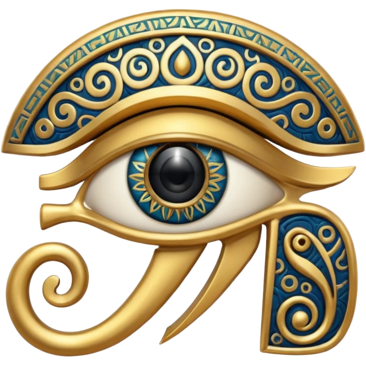 Eye of Horus emoji