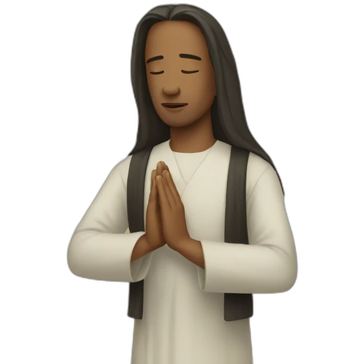 Pray emoji