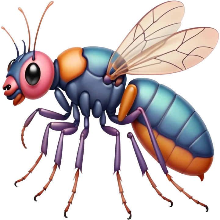 Flea that looks like Melanie Martinez  emoji