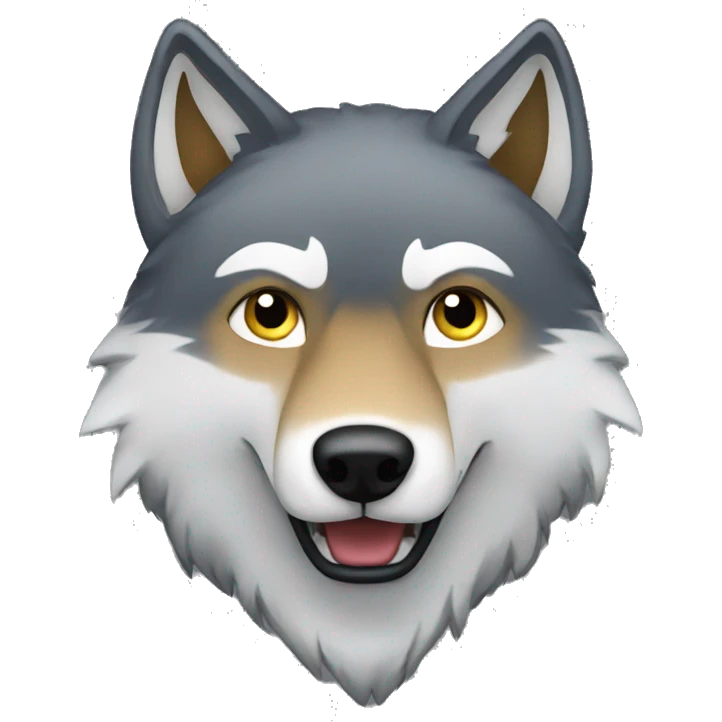 alpha wolf emoji