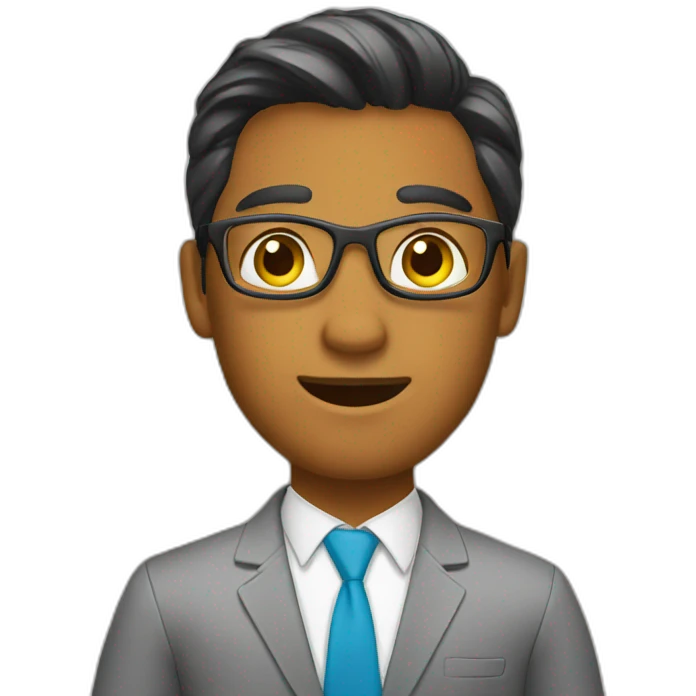 store sales agent emoji