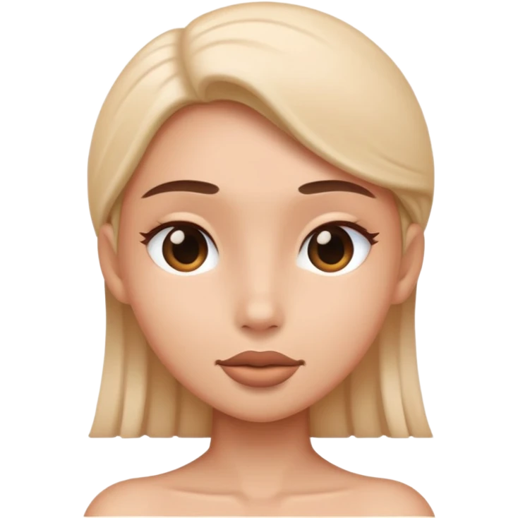 Nude emoji