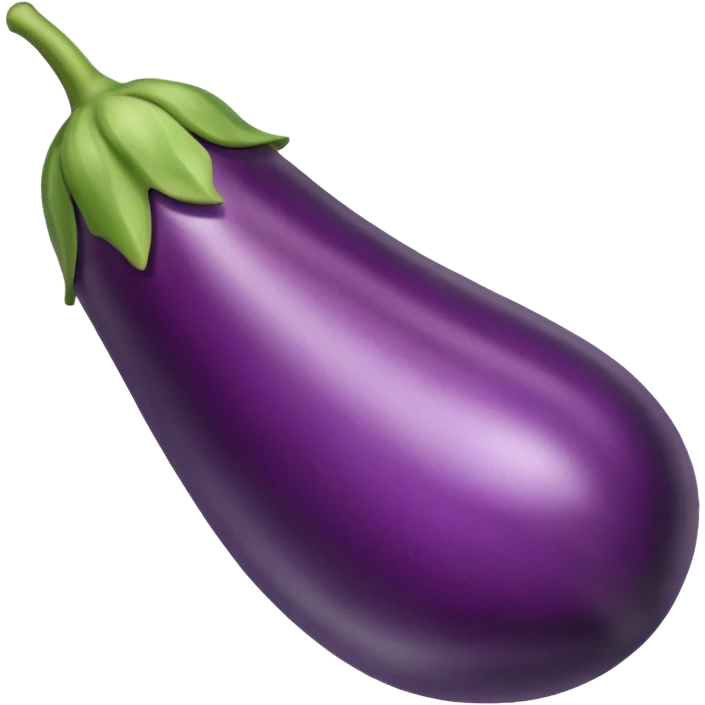 Aubergine emoji