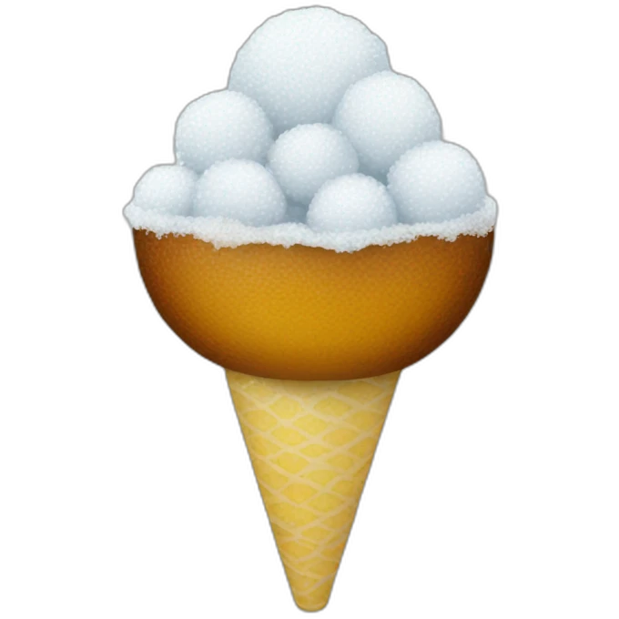 snoball new orleans emoji