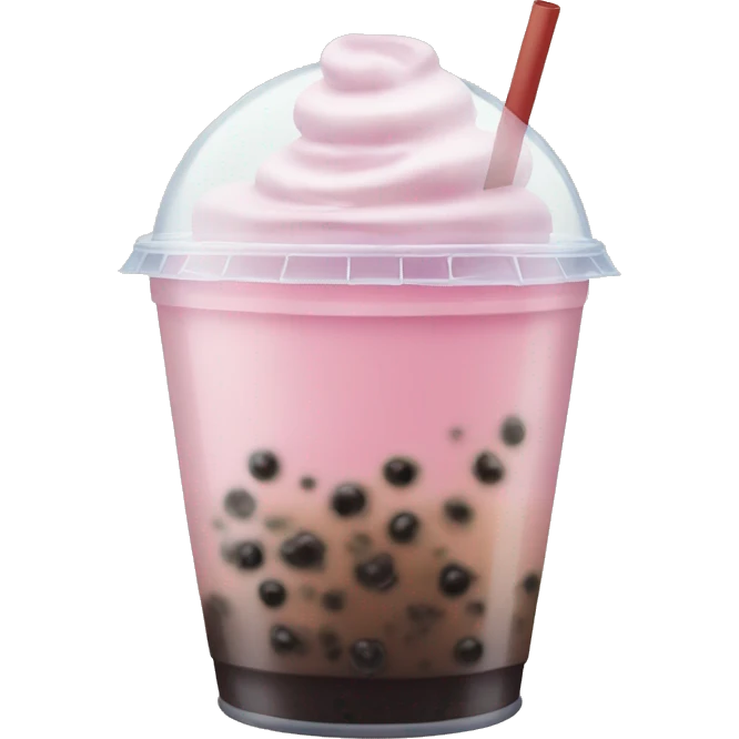 bubble tea emoji