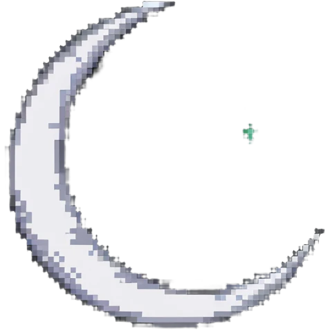 crescent moon 🌙 emoji