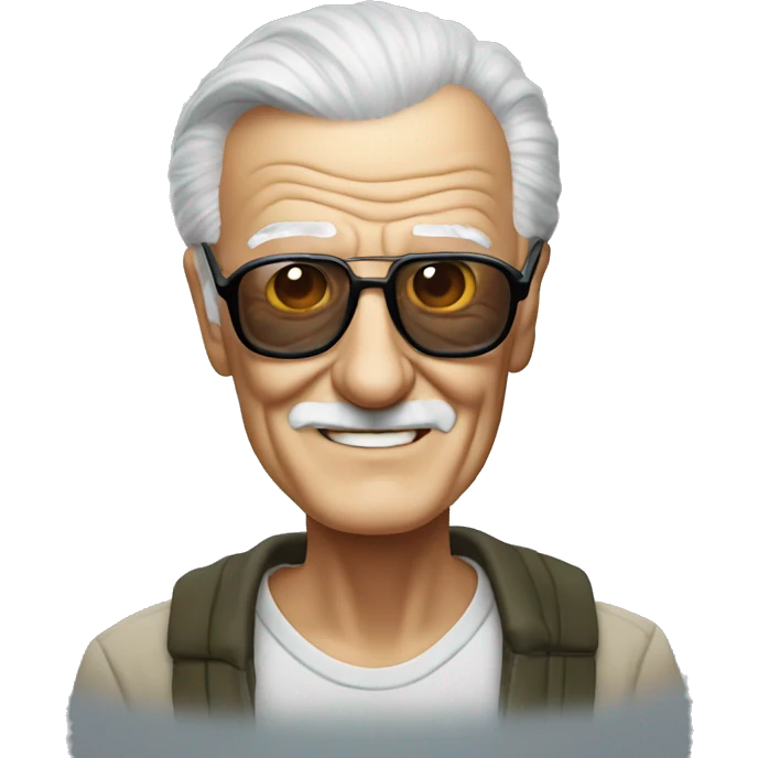 Stan lee emoji