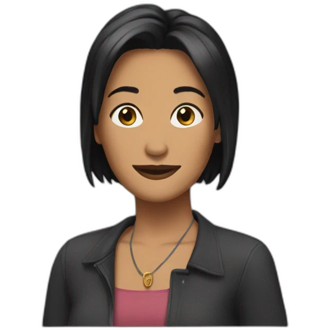 Monica série Friends emoji