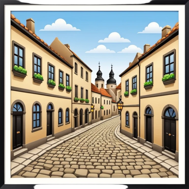 historical town centre emoji