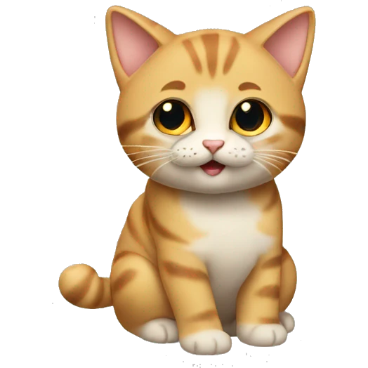 토하는 고양이 emoji