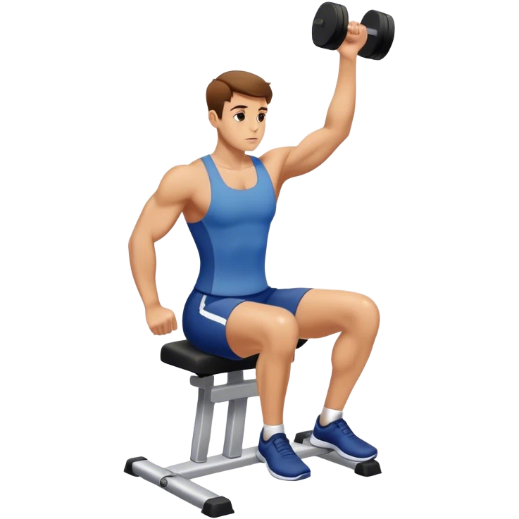 seated calf raise exercise emoji