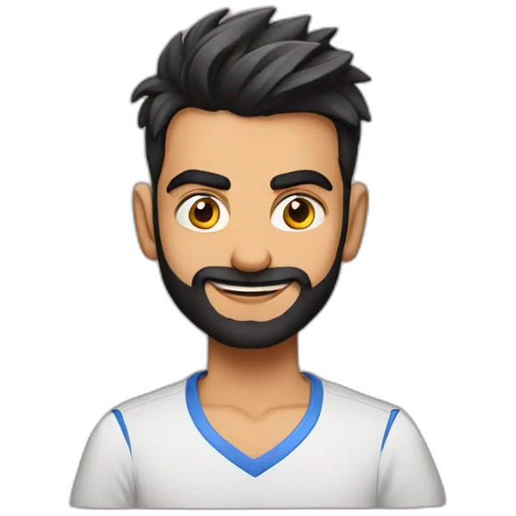 VIRAT KHOLI emoji