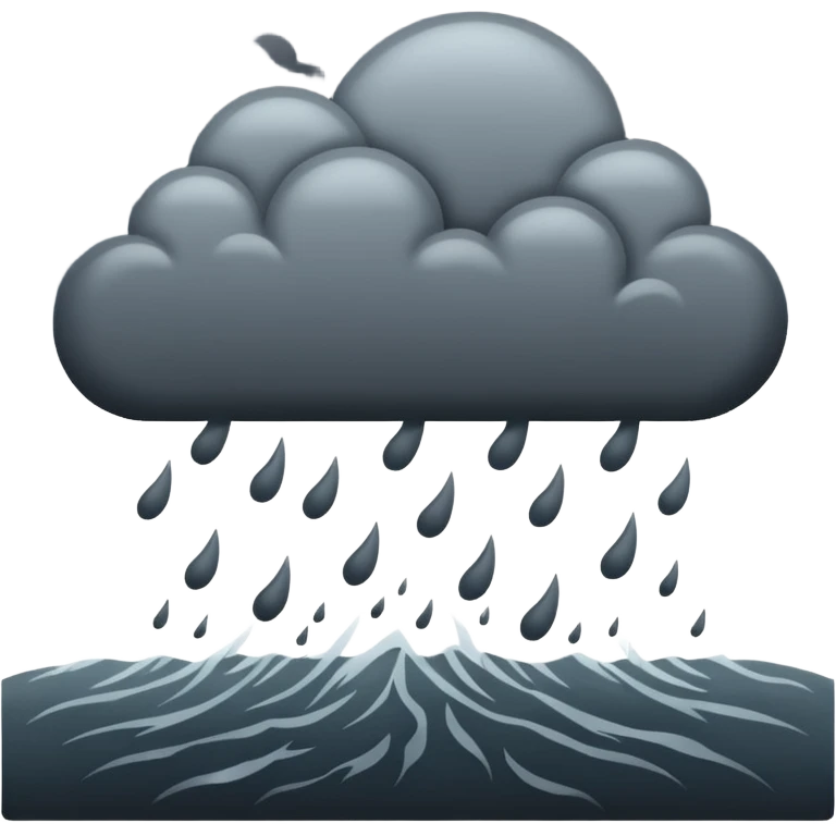 Storm Scene emoji