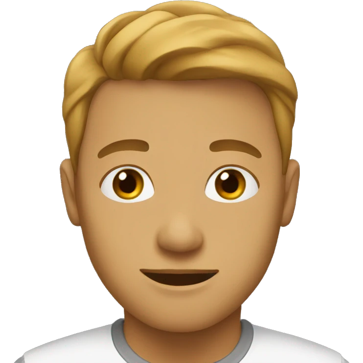 Light brown  emoji