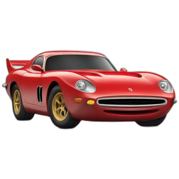 Mcqueen car emoji