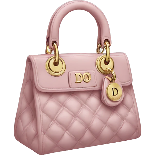 Dior bag emoji