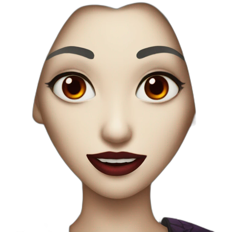 Vampire Queen emoji