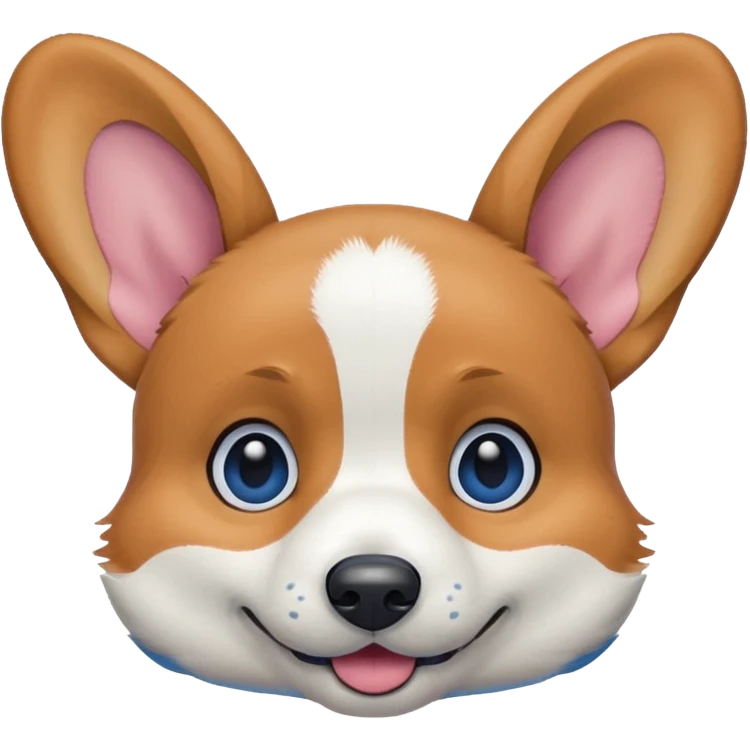 Stich corgi emoji