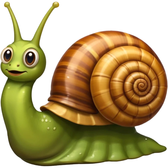 Snail emoji