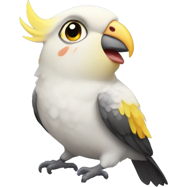 Cockatiel  emoji