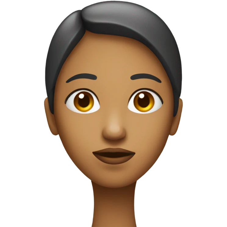 a woman that is thinking with question mark above his head emoji