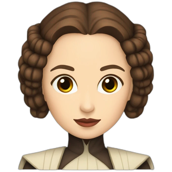 Padmé amidala emoji