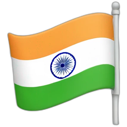 India flag emoji