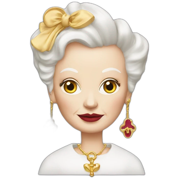 Vivienne Westwood logo emoji